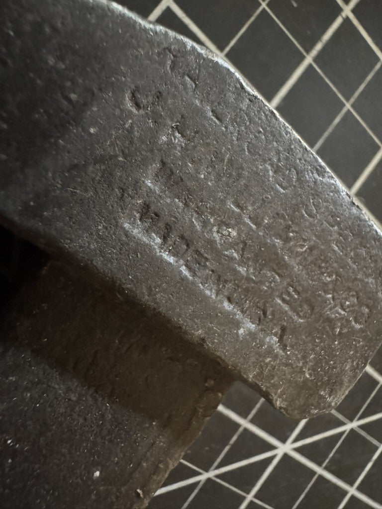 Antique W&B J.H. Williams 16” Adjustable Monkey Wrench – Railroad Special – USA