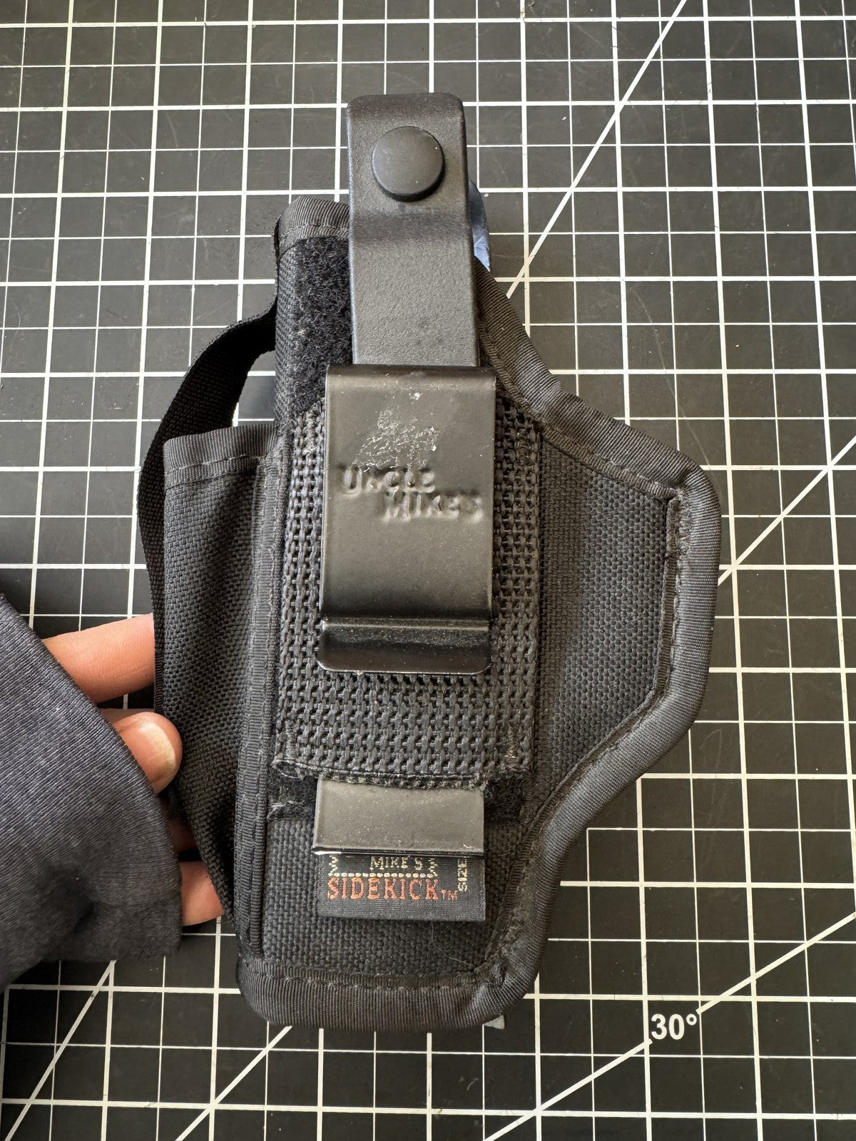 Lot of 4 Holsters + Accessories – Uncle Mike’s & Military Tech