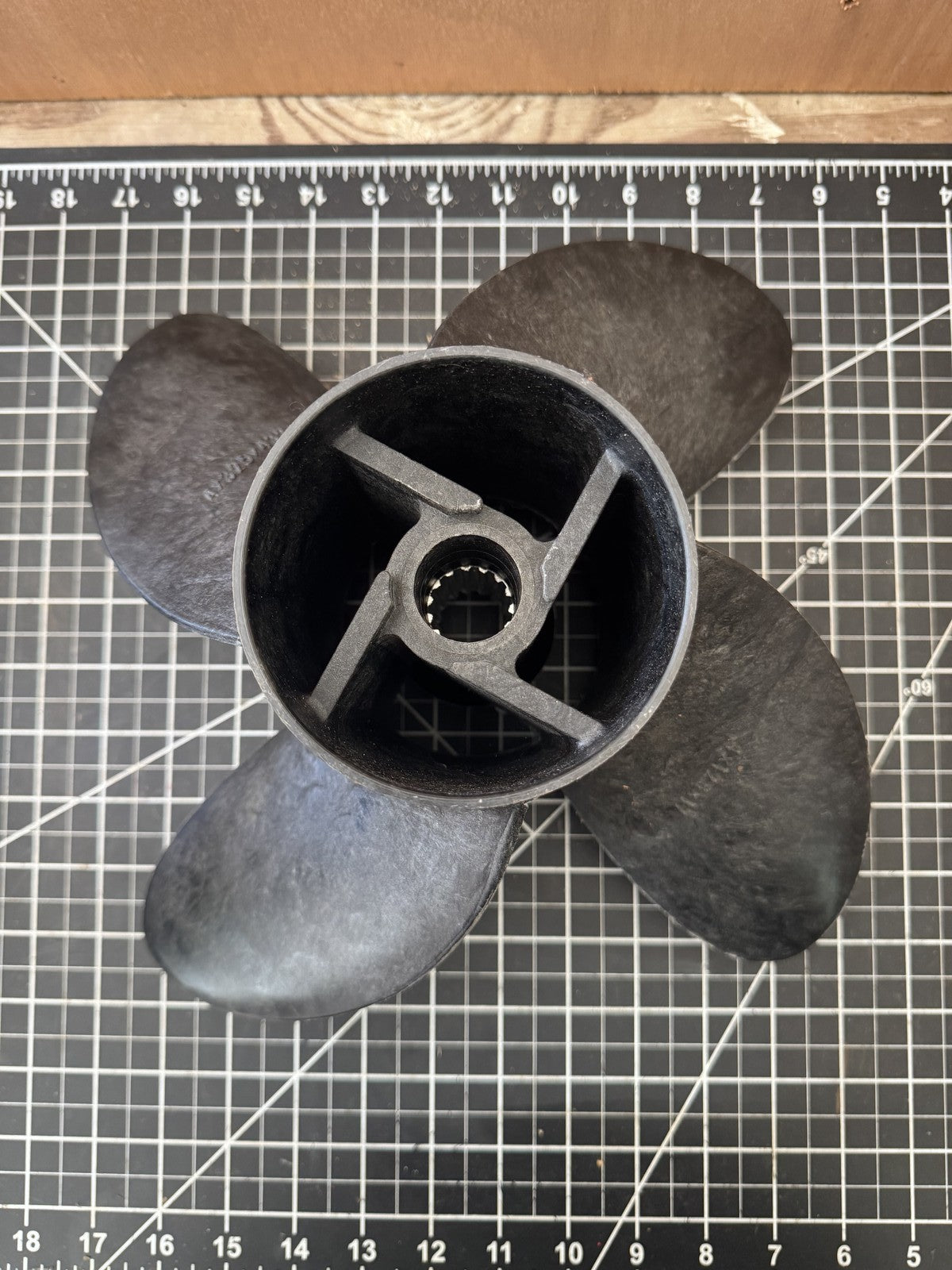 COMPROP 4-Blade Performance Propeller M4547K – 12.8x17”, Composite, w/ Box