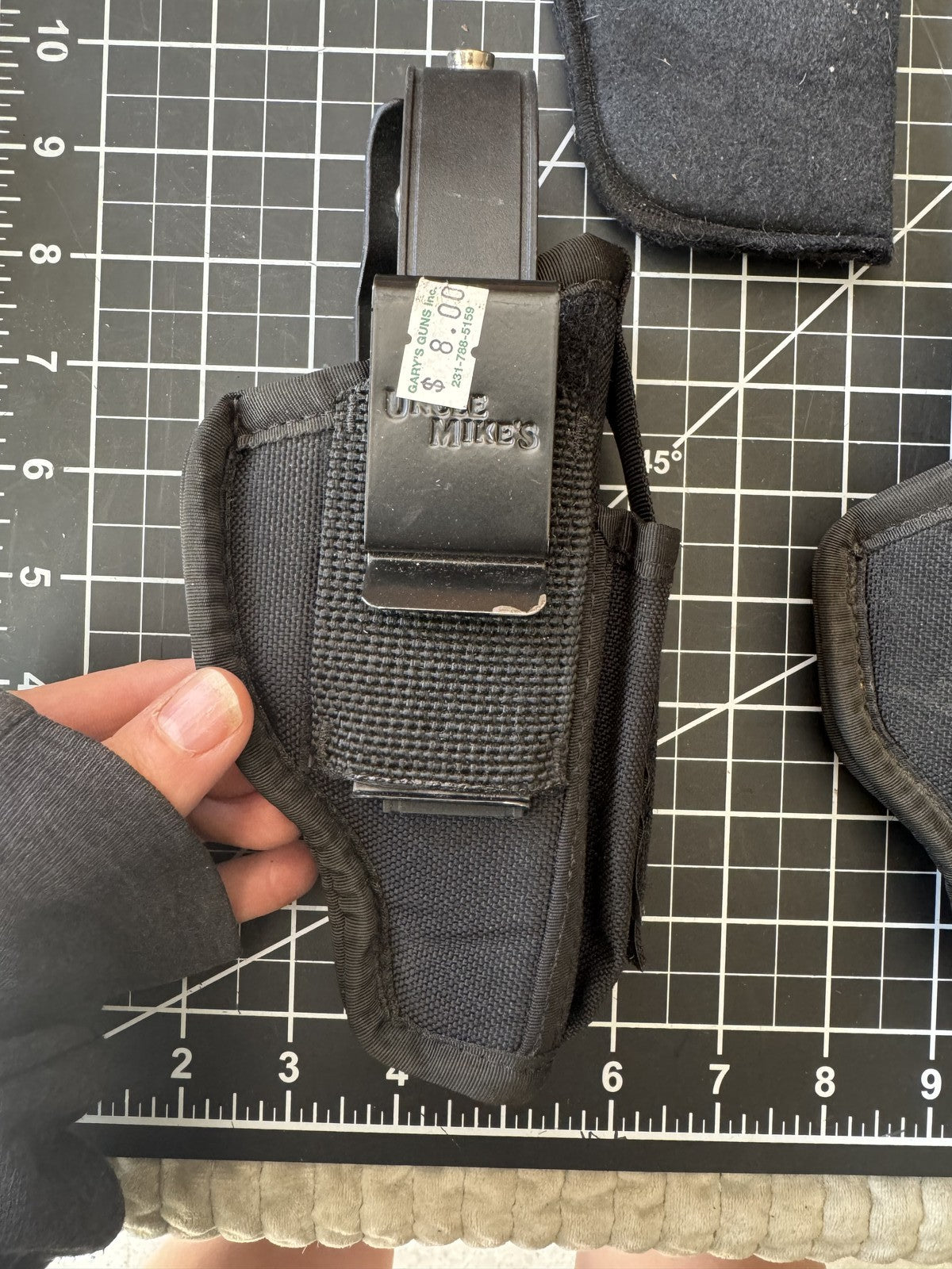 Lot of 4 Holsters + Accessories – Uncle Mike’s & Military Tech