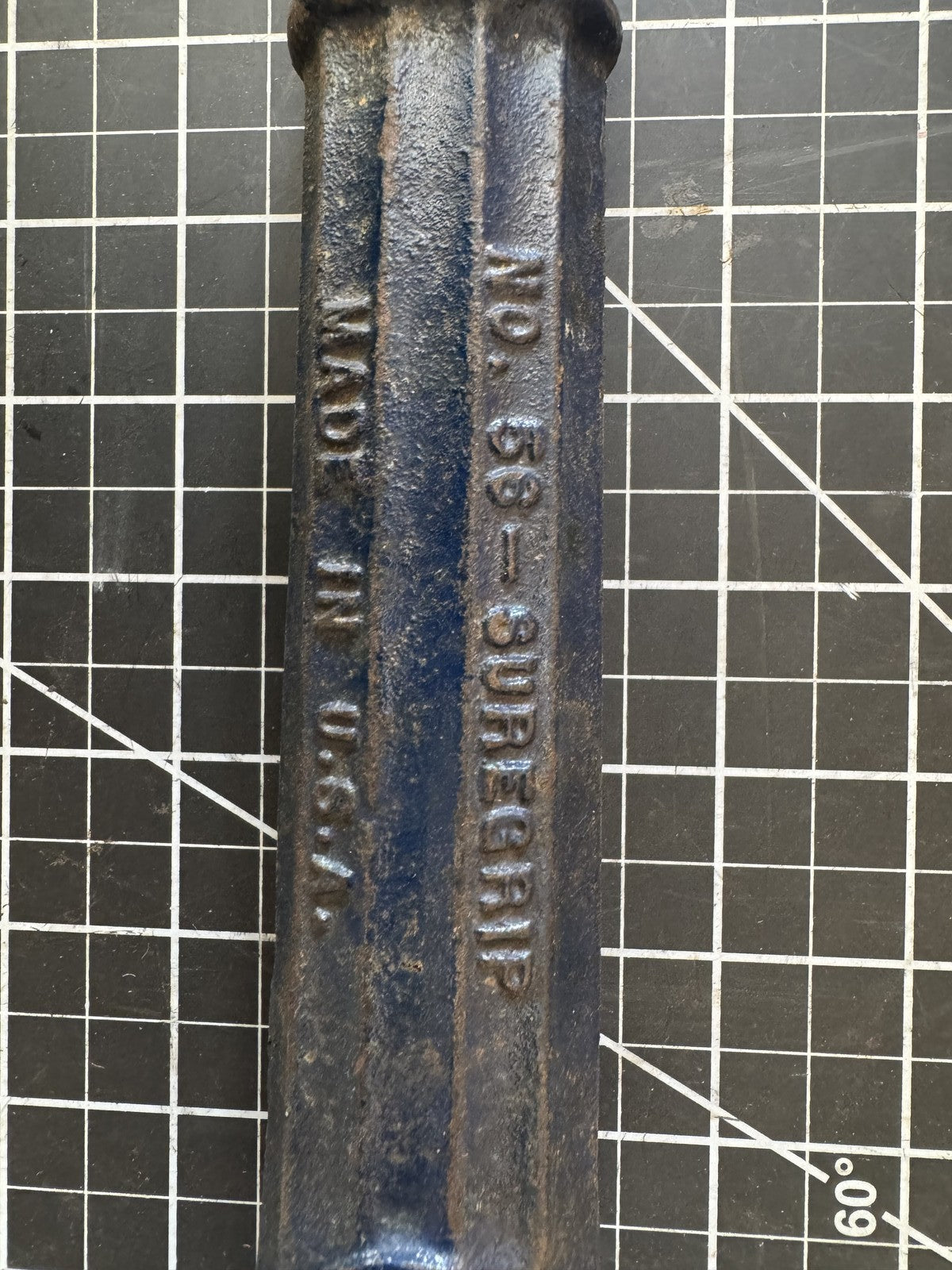 Crescent Bridgeport Sure Grip No. 56 Nail Puller – Slide Hammer Style, USA