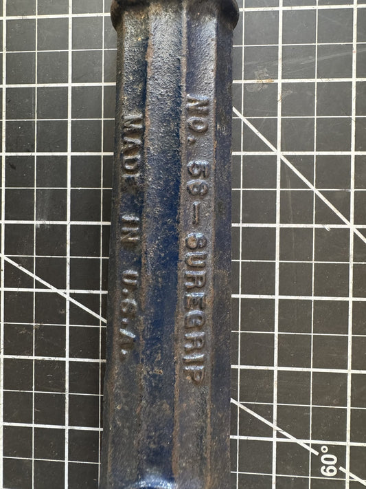 Crescent Bridgeport Sure Grip No. 56 Nail Puller – Slide Hammer Style, USA