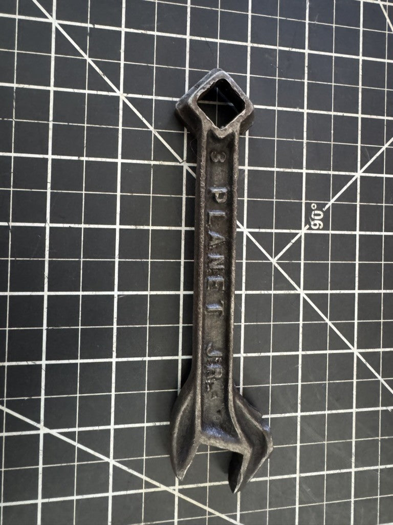 Antique Planet Jr. No. 3 Cast Iron Farm Implement Cultivator Wrench