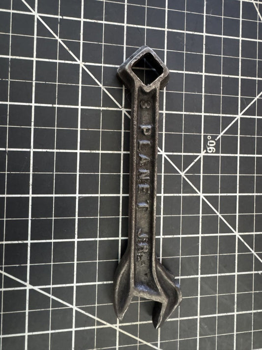 Antique Planet Jr. No. 3 Cast Iron Farm Implement Cultivator Wrench