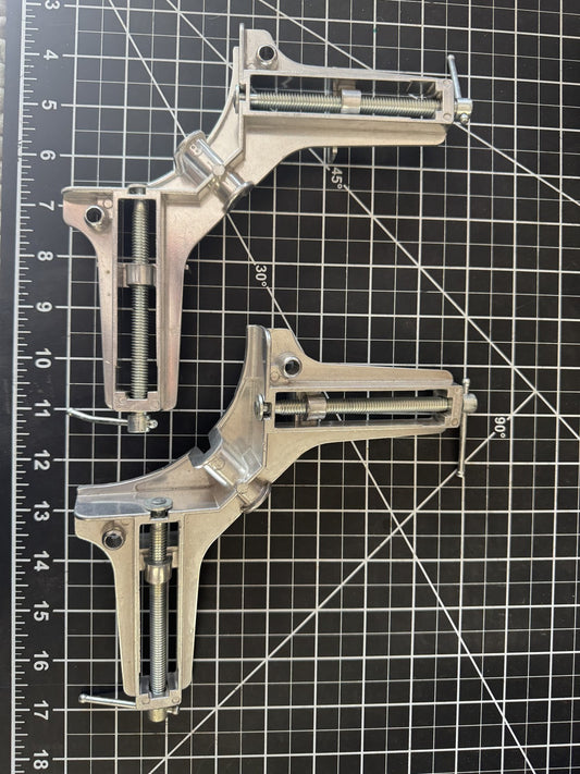 Pony 3" 90° Corner Clamp by Adjustable Clamp Co – Die-Cast Aluminum