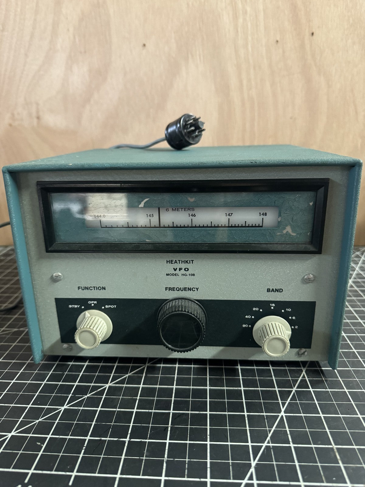Heathkit HG-10B Variable Frequency Oscillator (VFO) – Vintage – Untested