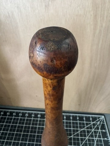 Vintage A.G. Spalding Wooden Juggling Pin – Solid Wood – 1 lb – 16” Tall