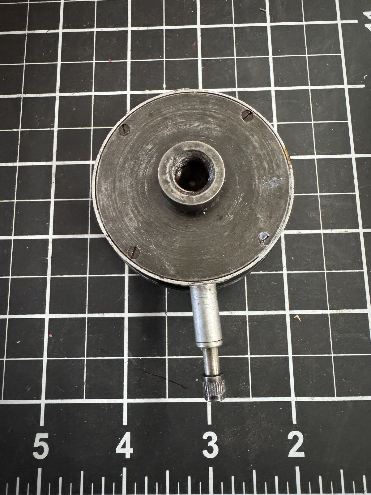 Starrett 25-111-S Dial Indicator – .001” Grad, .250” Range, Jeweled USA