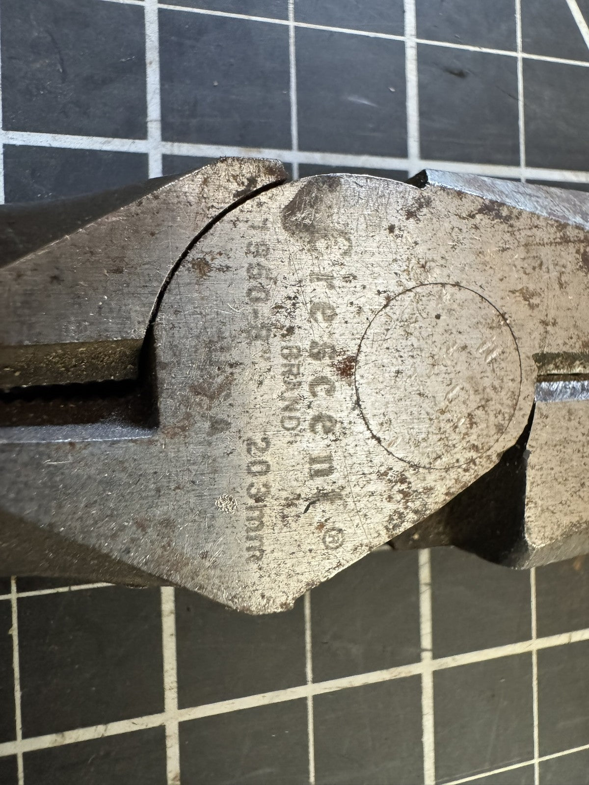 Lot of 4 Vintage Crescent Pliers – Duck Bill, Needle Nose, 2 Lineman Cutters