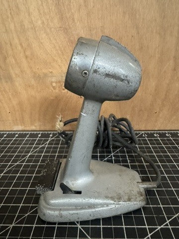 Vintage 1950s Turner 254C Chrome CB / Ham Radio Microphone – Art Deco MCM