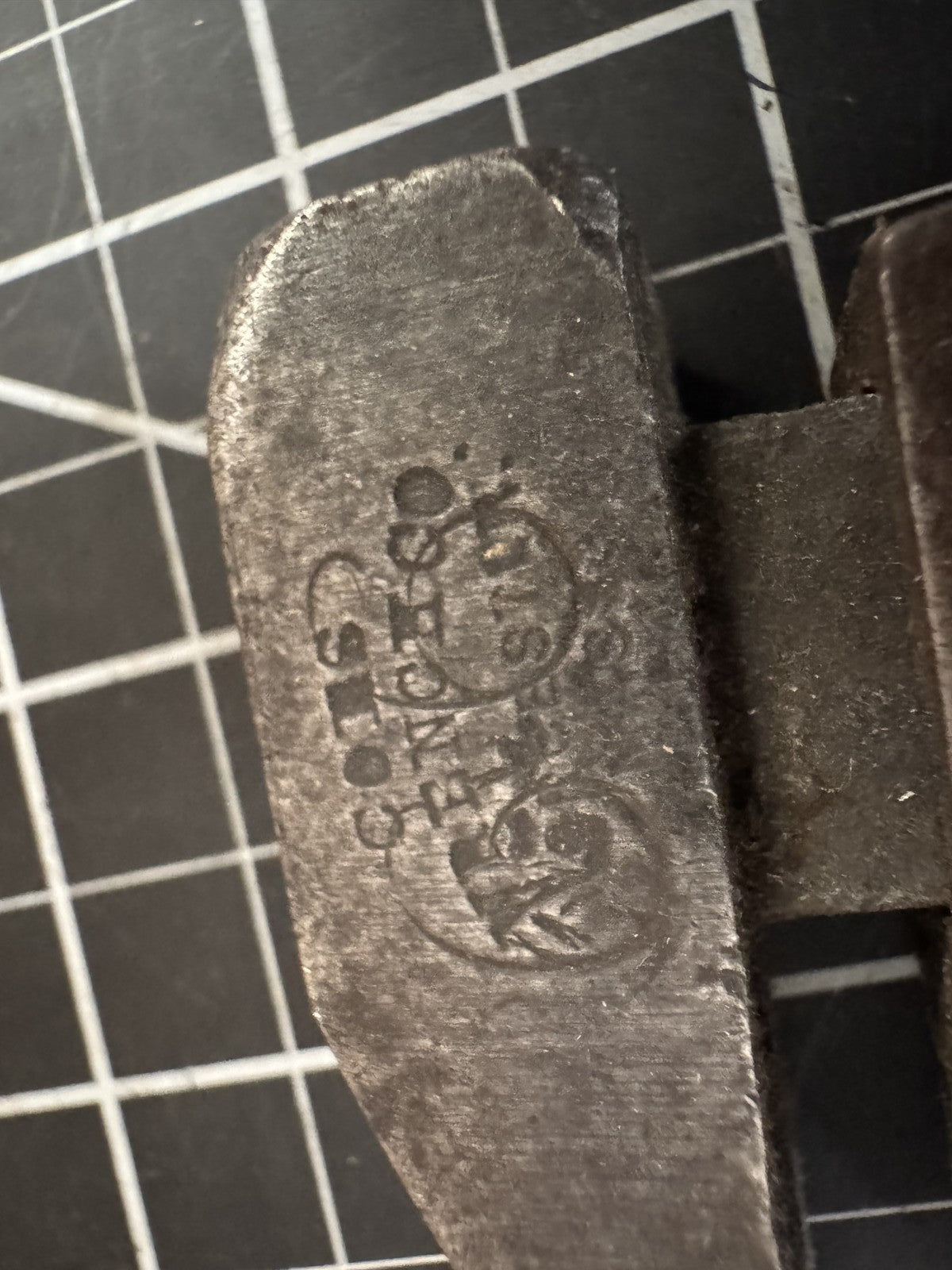 Vintage 9" Coes Monkey Wrench – Wood Handle, Adjustable, Worcester, Mass.