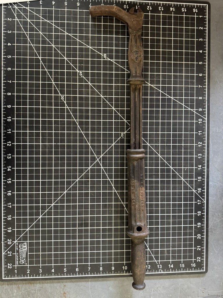 Vintage Crescent No. 56 Suregrip Slide Hammer Nail Puller – Made in USA