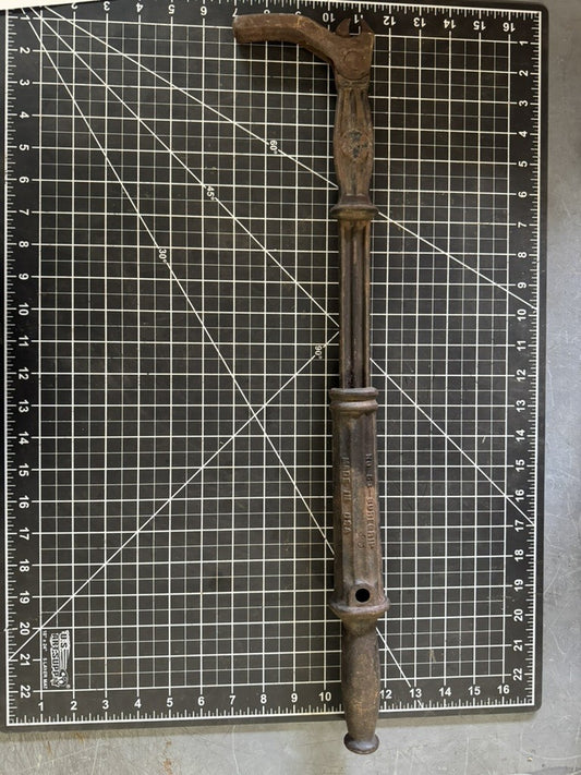 Vintage Crescent No. 56 Suregrip Slide Hammer Nail Puller – Made in USA