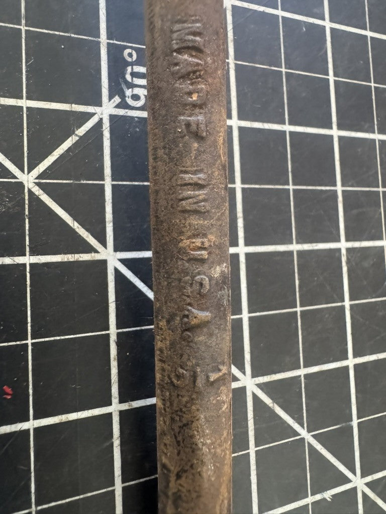 Antique 1920s Blackhawk 2716 Single-Offset Box Wrench – 1/2” – USA