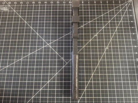 Antique L. Coes 12” Pipe Wrench – Solid Steel