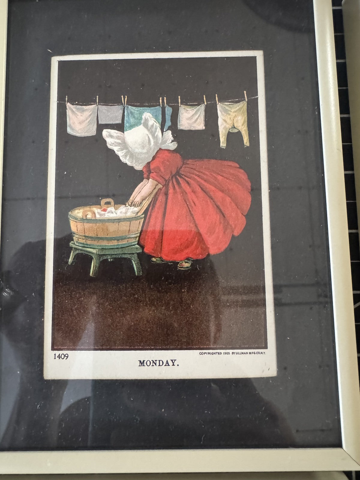 1905 Mulberry Bush Rhyme “This is the Way” Lot – Mugs, Prints & Postcards