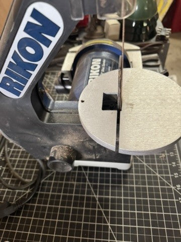 Rikon 50-151 Belt & Disc Sander – 1” Belt / 5” Disc – Gently Used – Great Cond