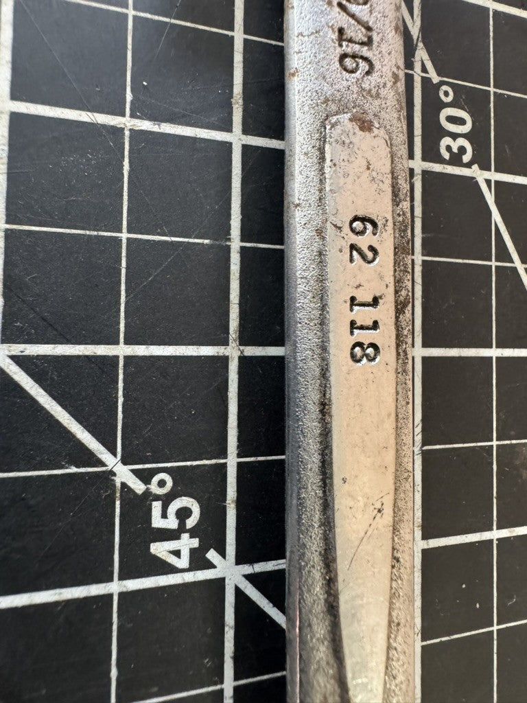 Lot of 3 Vintage Easco Wrenches – Box End & Double Open – Made in USA