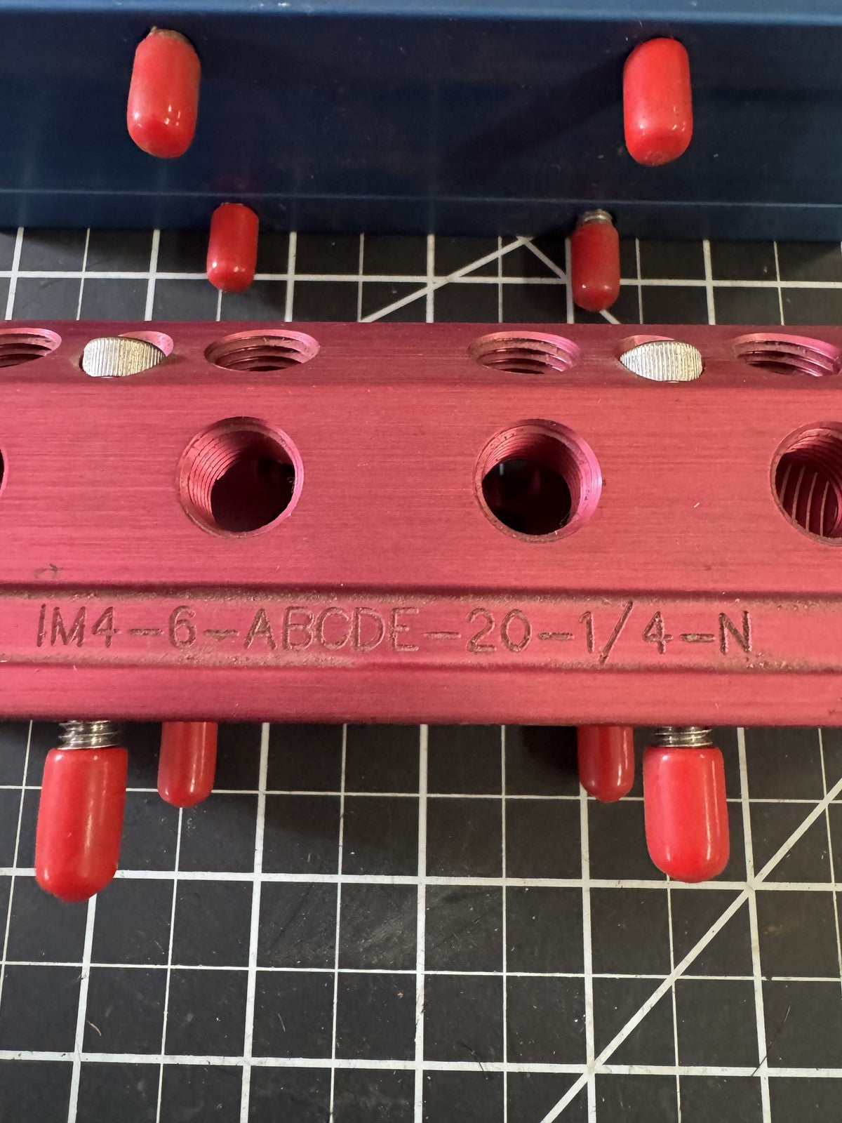 Set of 2 Cito Hydraulic Valve Manifolds IM4-6-ABCDE-20-1/4-N