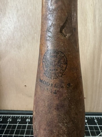 Vintage A.G. Spalding Wooden Juggling Pin – Solid Wood – 1 lb – 16” Tall