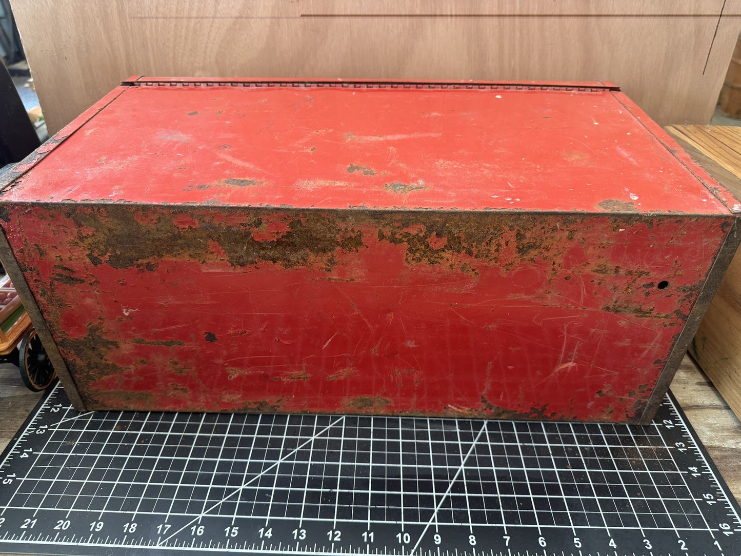 Vintage Craftsman 3-Drawer Portable Tool Chest – 20.5” Wide, Locking Drawers