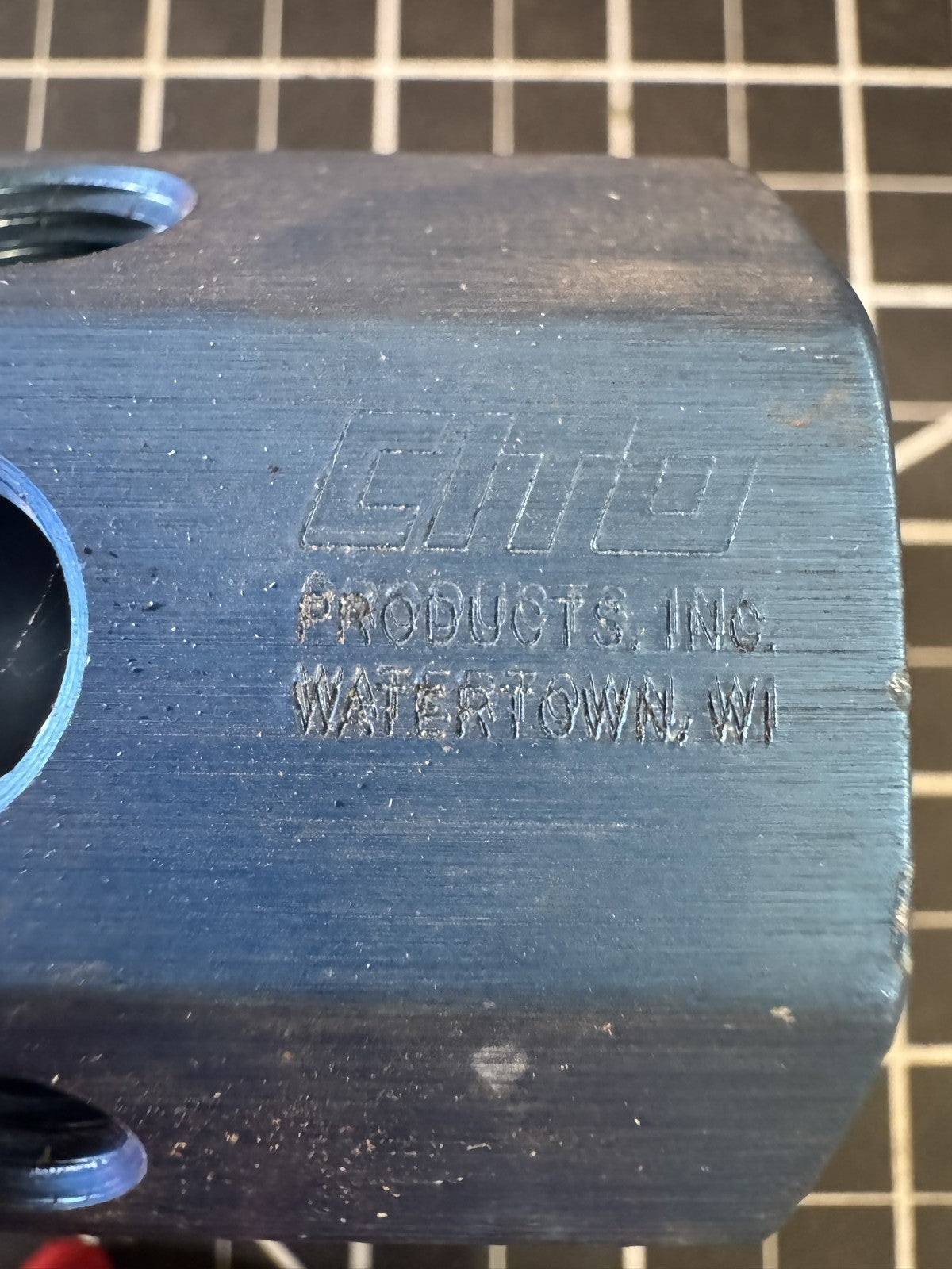 Set of 2 Cito Hydraulic Valve Manifolds IM4-6-ABCDE-20-1/4-N