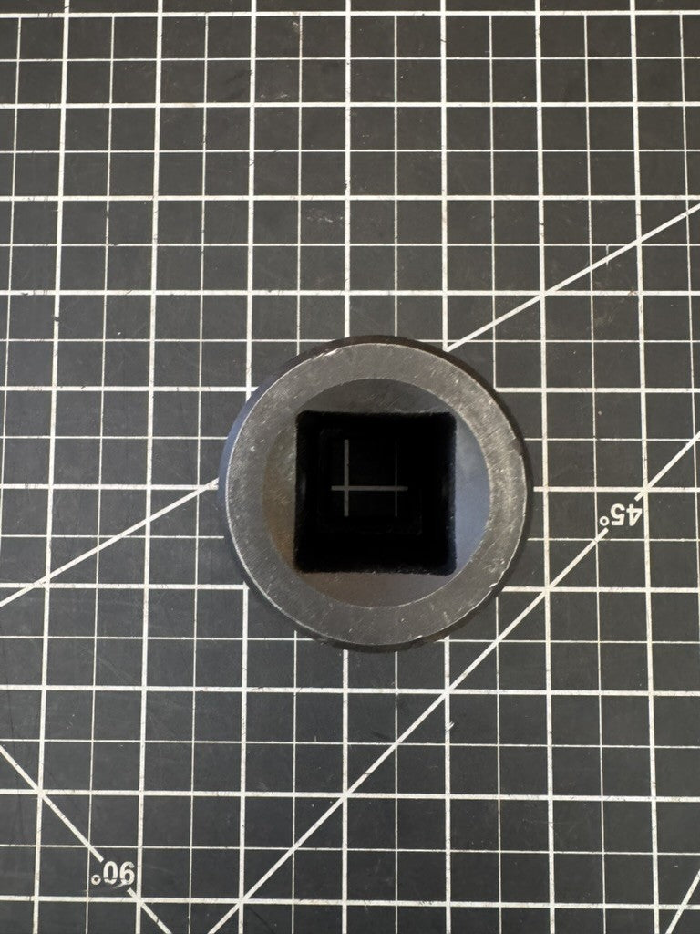 PROTO 10012SS Impact Socket – 1” Drive, 3/4” Size – 4-Point Standard – USA