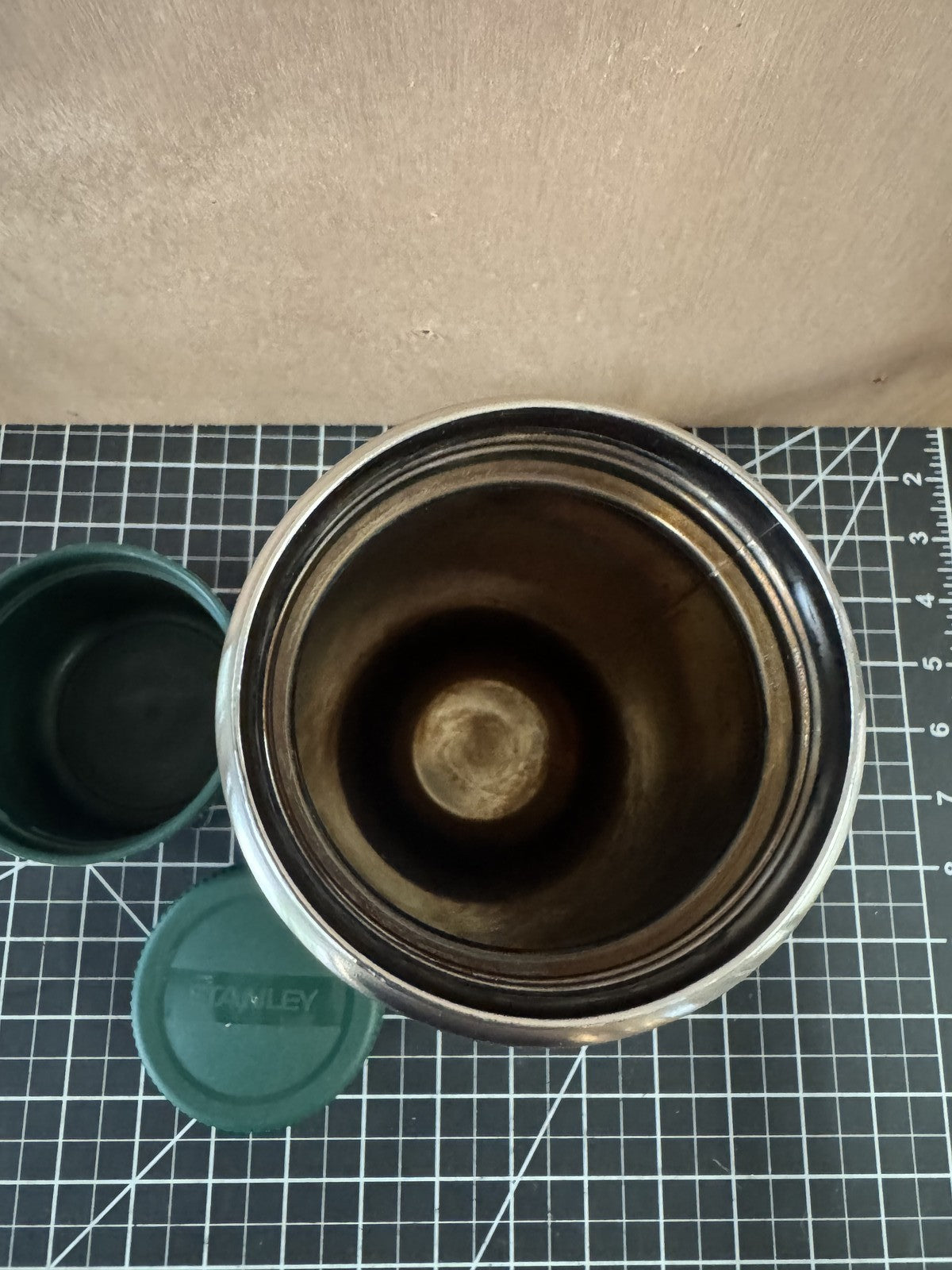 Vintage Aladdin Stanley 24 oz Wide Mouth Thermos A-1350B – Made in USA