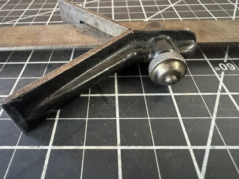 Vintage Goodell-Pratt Square & Scribe Set – Tempered – Greenfield, Mass. – 2 Pc