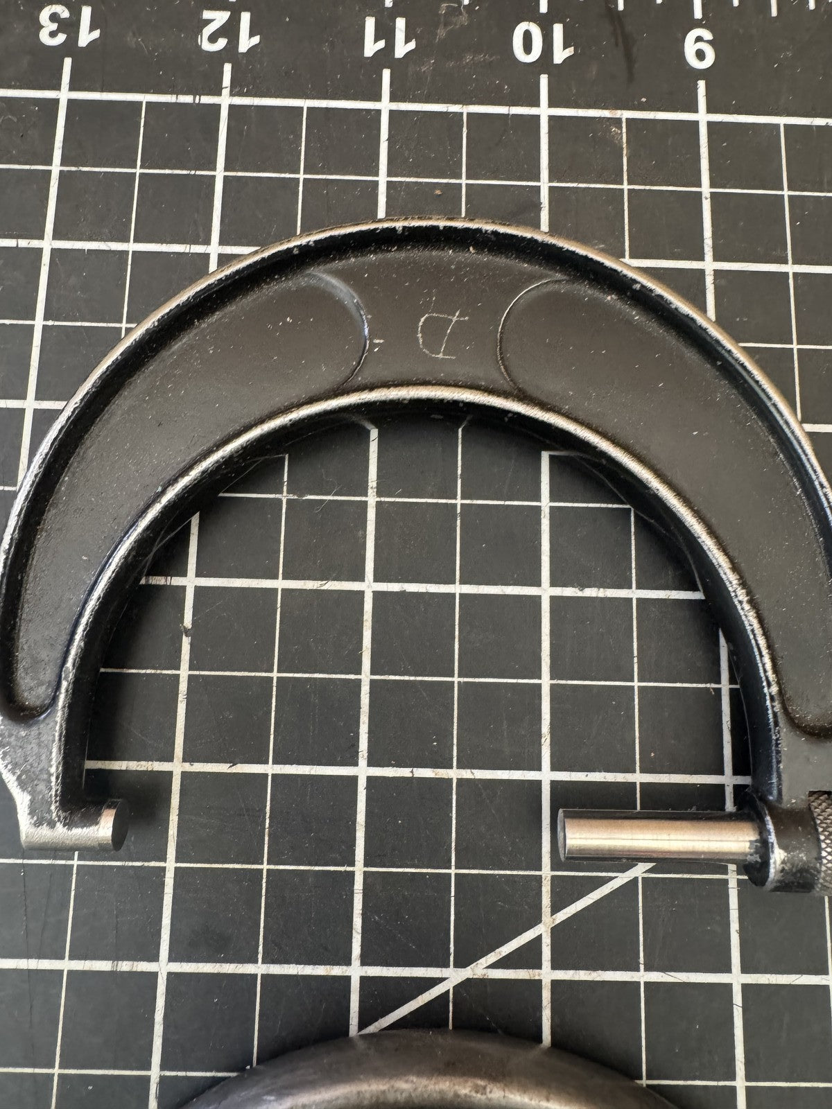 Lot of 3 Vintage Brown & Sharpe Micrometers – Machinist Tools