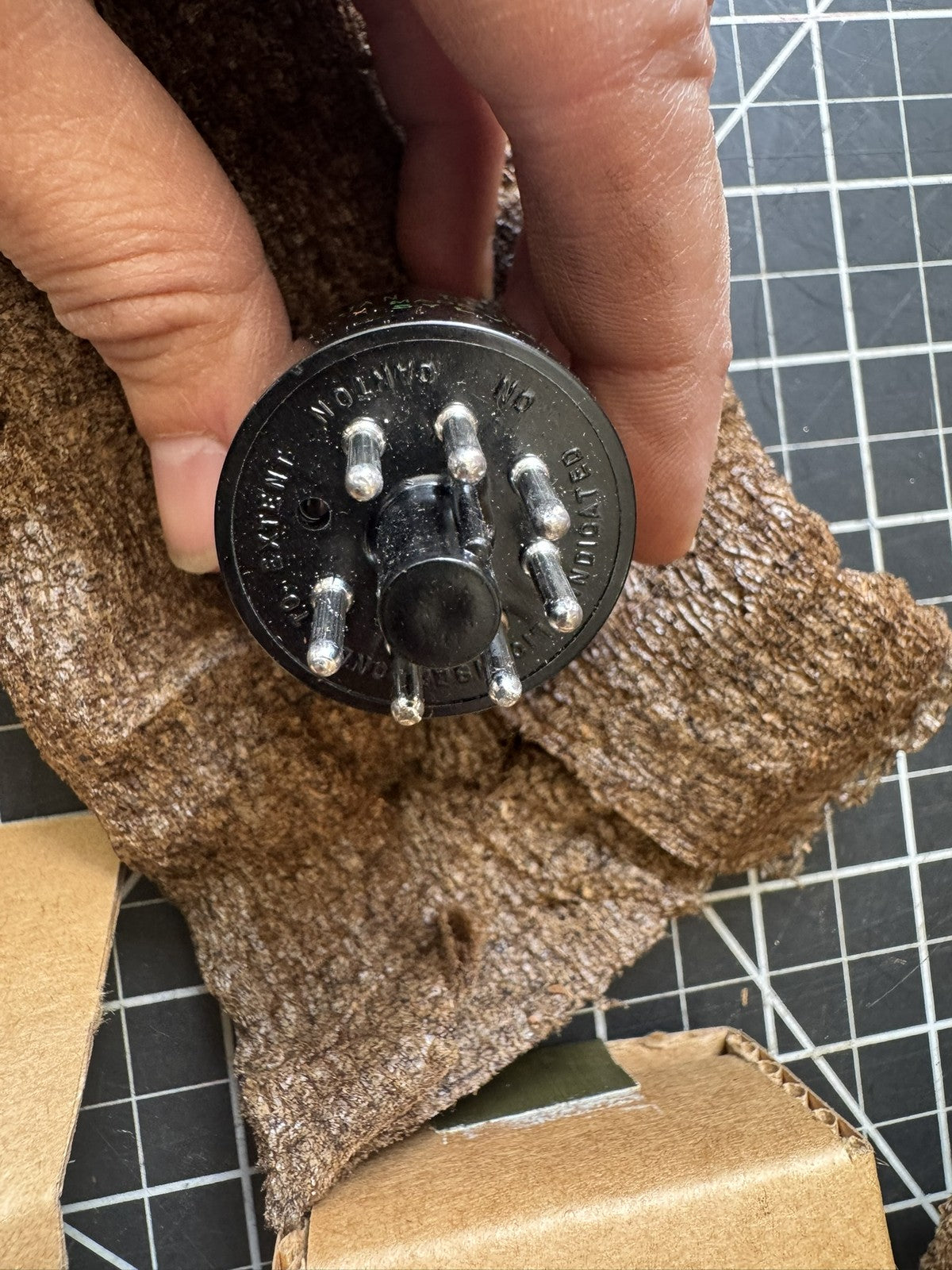 Matched Pair JAN CHS 3H67GT Radio Tubes – Sylvania – NOBSR 52696 – 1952 – USA