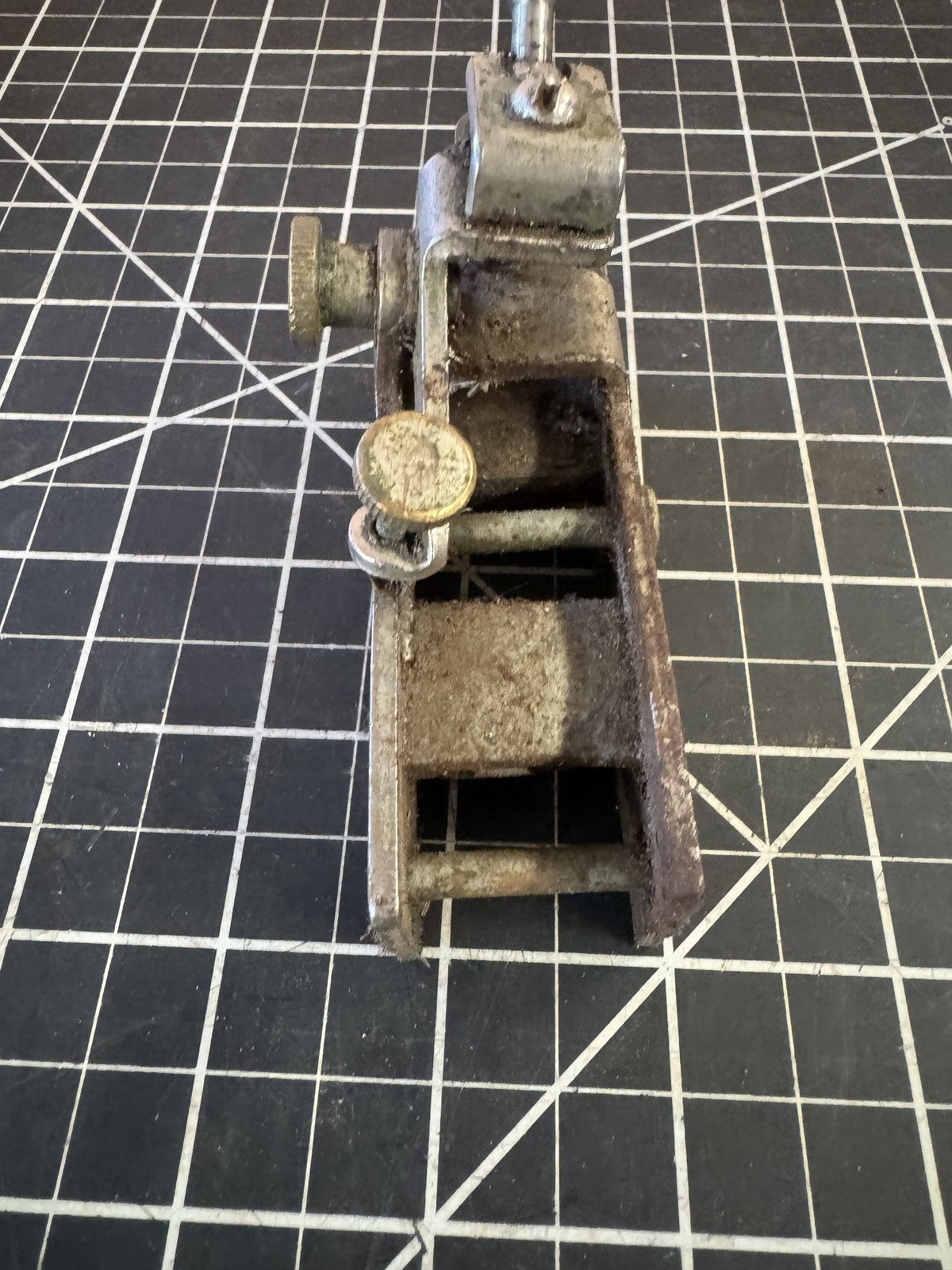 Vintage Craftsman Magnetic Dial Indicator Tool Holder No. 3872 – USA Made