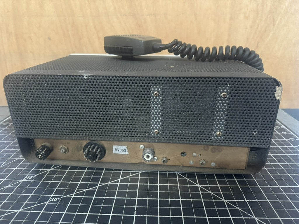 Cobra Cam 88 23-Channel CB Radio Transceiver w/ Microphone – Untested