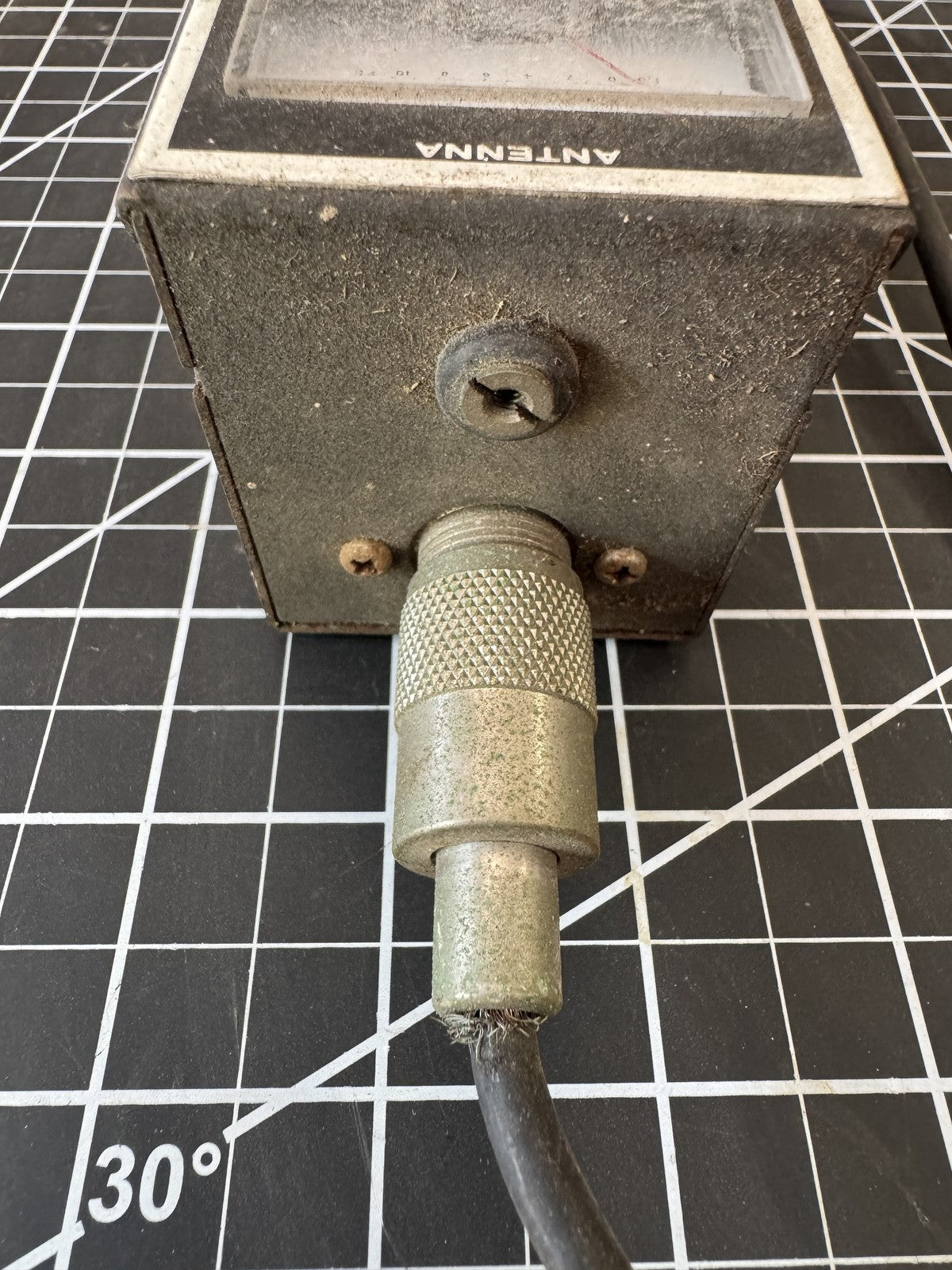 ROYAL SOUND SWR-40 SWR/Power Meter – CB, HF, Ham Radio Use