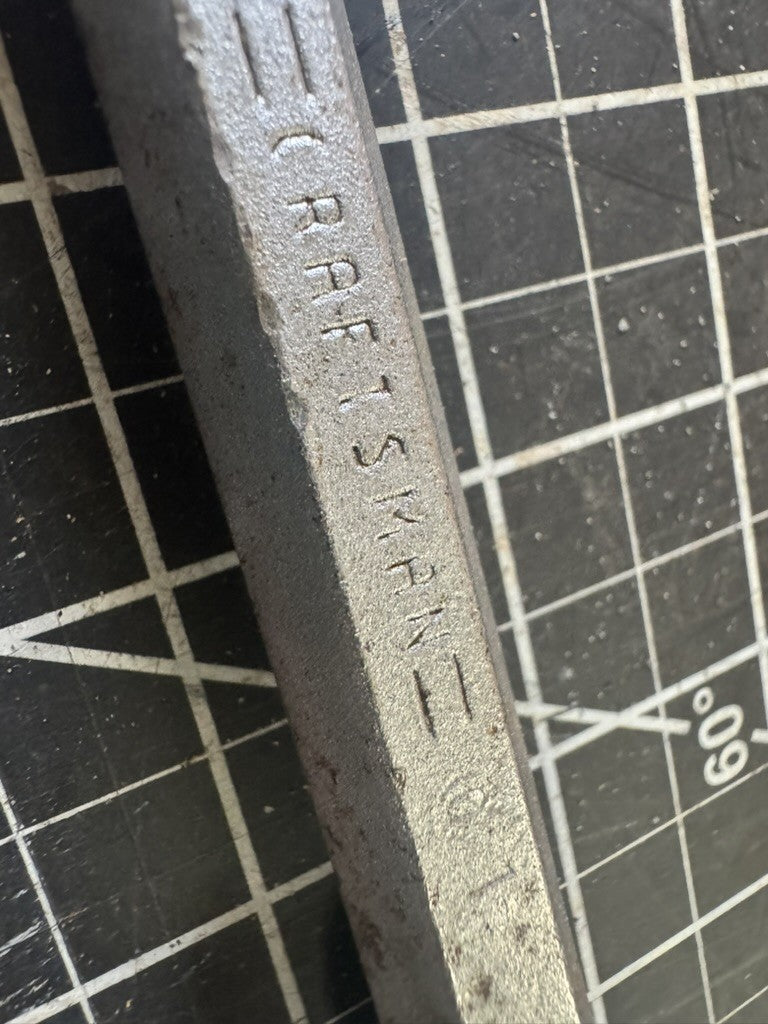 Vintage Craftsman 1-1/4” Wide, 8.5” Long Steel Chisel – USA