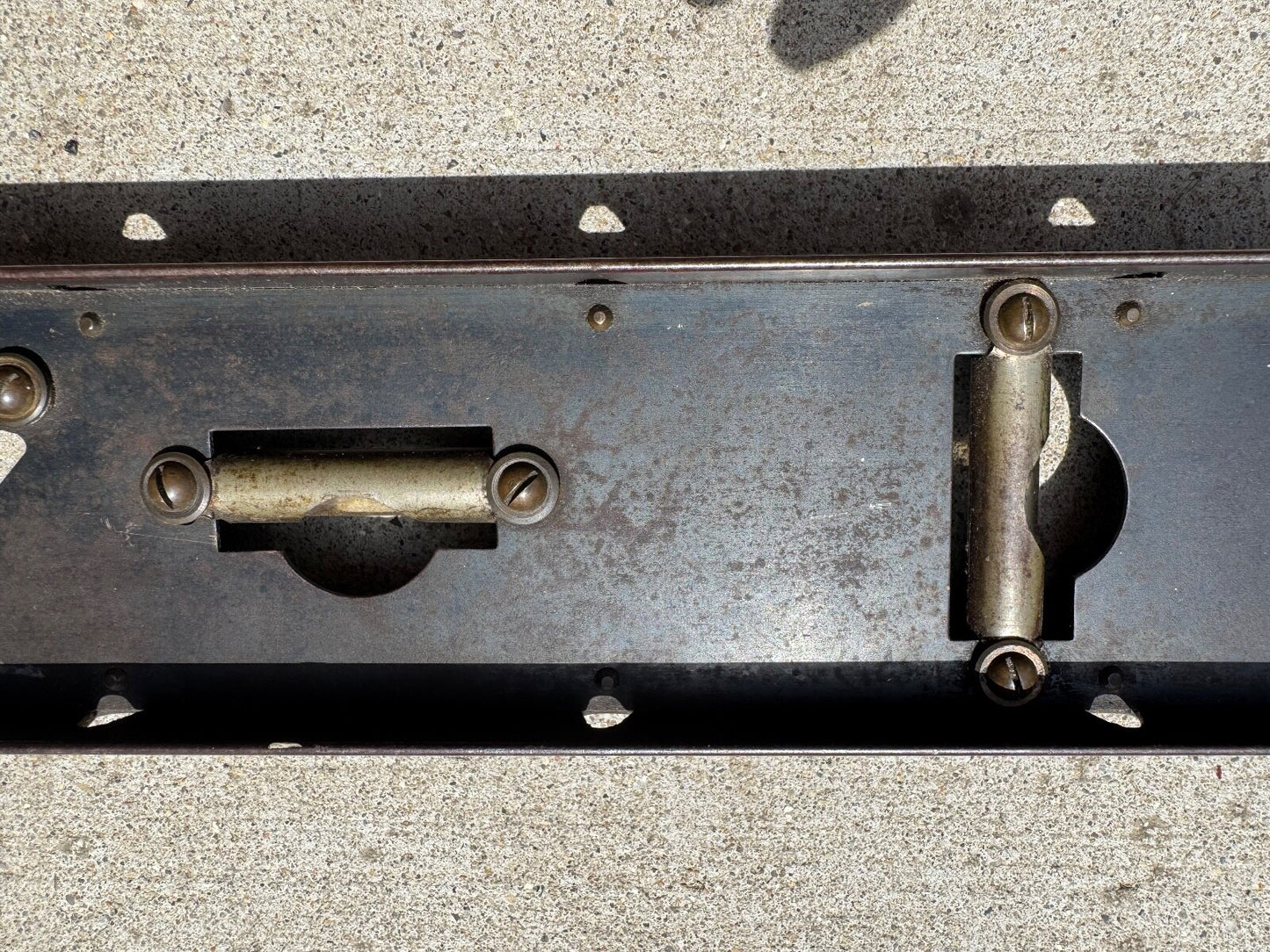 Acme Level Co. Level 20" Long Steel Vintage Made In Toledo, OH USA RARE