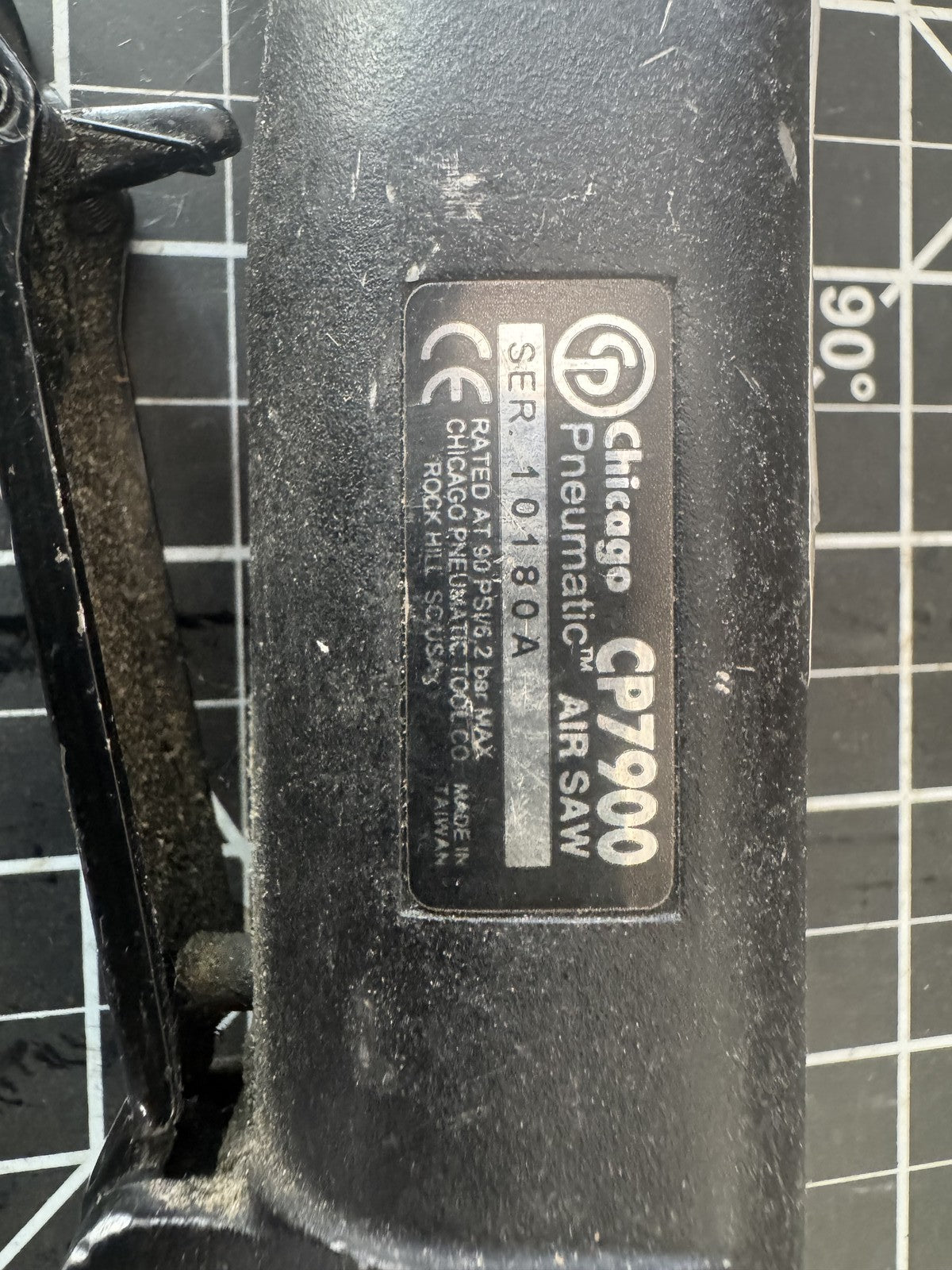 Chicago Pneumatic CP7900 Air Reciprocating Saw – Untested