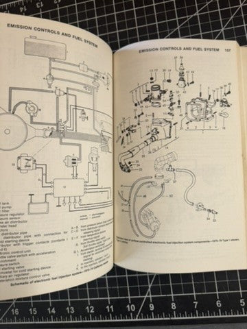 Chilton Volkswagen Repair & Tune-Up Guide 1970–1981 – #6837 Shop Manual