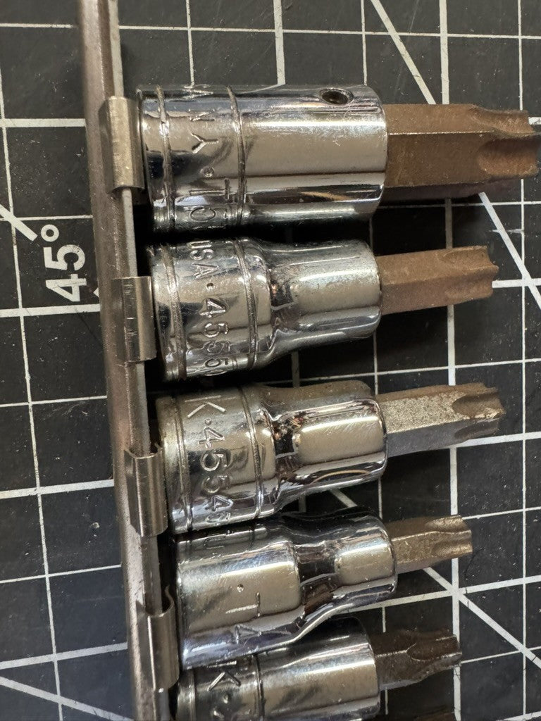 S-K Tools USA 65pc Socket Lot w/ 1/2” Drive 16” Flex Head Breaker Bar