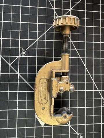 Vintage Excellent Brand Pipe Cutter Tool – Made in Japan