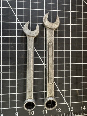 Lot of 2 Vintage Lakeside Combination Wrenches – 9/16” & 5/8” – USA