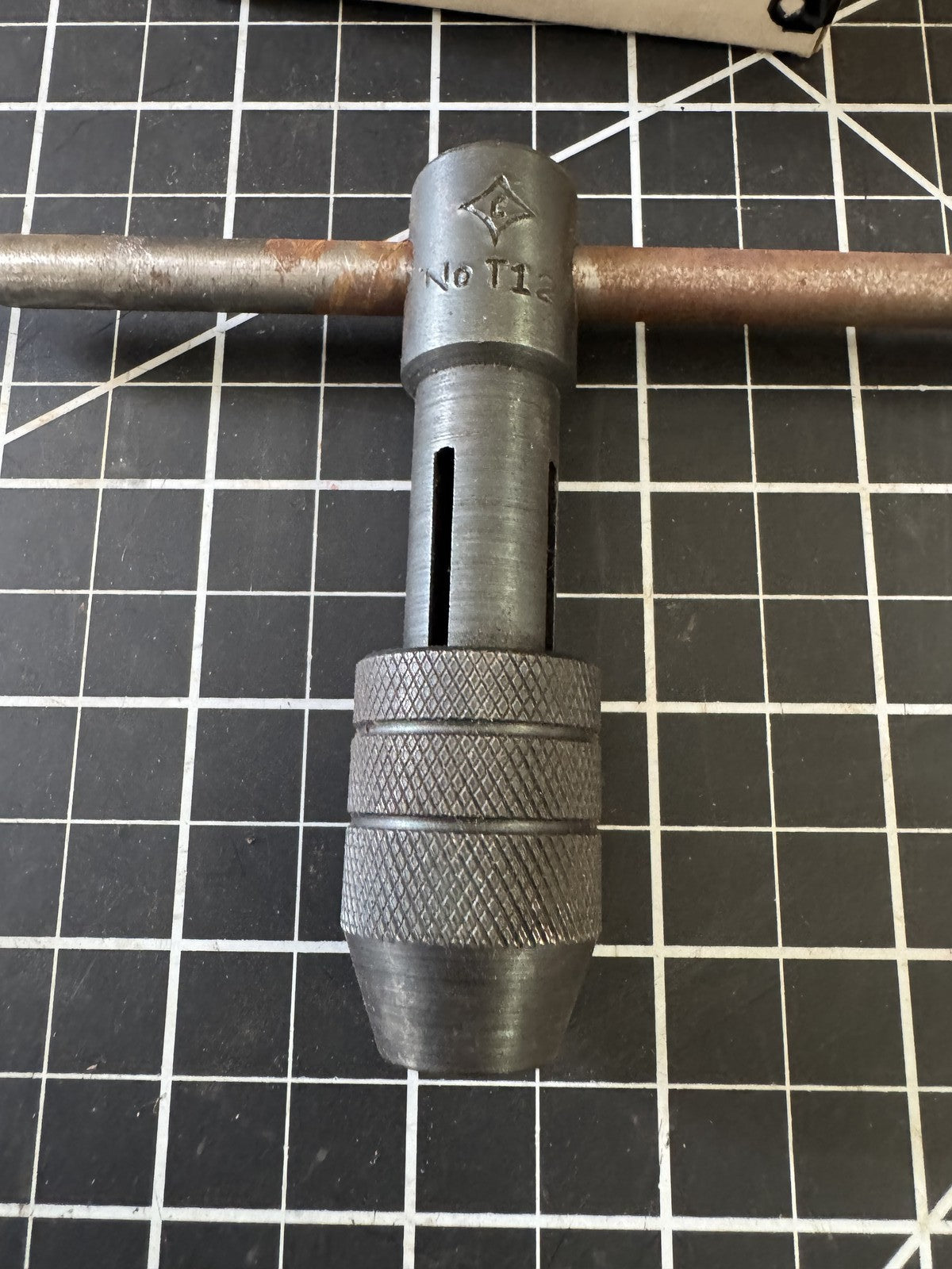 Vintage Cleveland Tap Wrench Slip Handle No. T12 – Original Box – USA Made