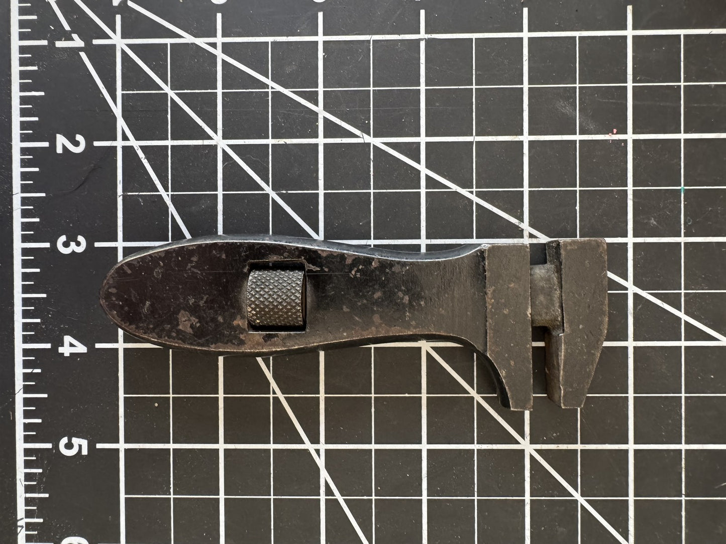 Vintage Billings & Spencer Model A Adjustable Bicycle Wrench – Early 1900s USA