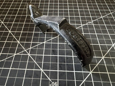 Vintage 1960s Bostitch Aluminum Industrial Staple Remover / Puller