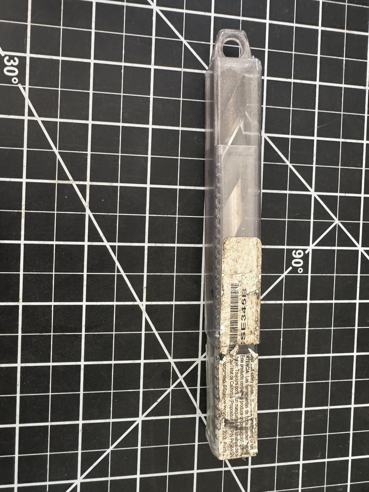 Snap-on 17/32" 1/2" Reduced Shank Drill Bit – NOS USA HSS 118° Point