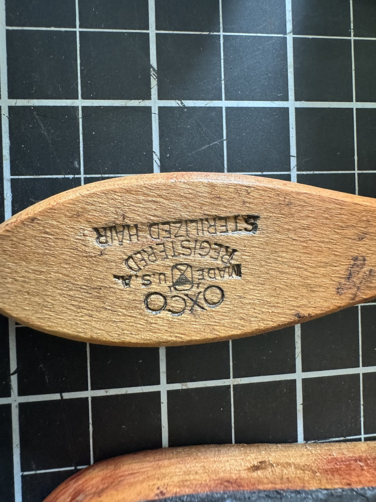 Vintage Boot Polish Lot w/ Shoe Shine Box, Esquire & Cavalier Tins, 3 Brushes