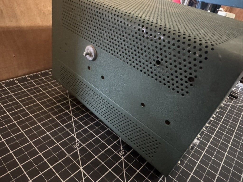 Vintage Heathkit SSB Transceiver – Untested - Ham Radio Equipment