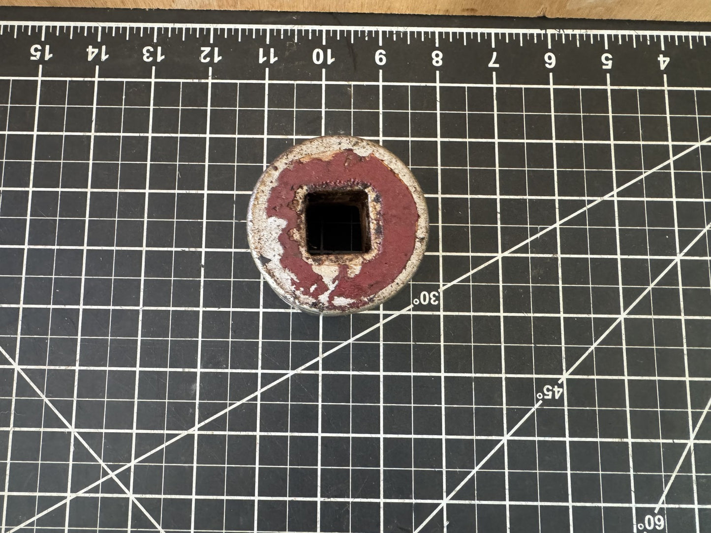 Vintage Duro Chrome USA 4152 Socket – 1-5/8” 12pt – 3/4” Drive – Large