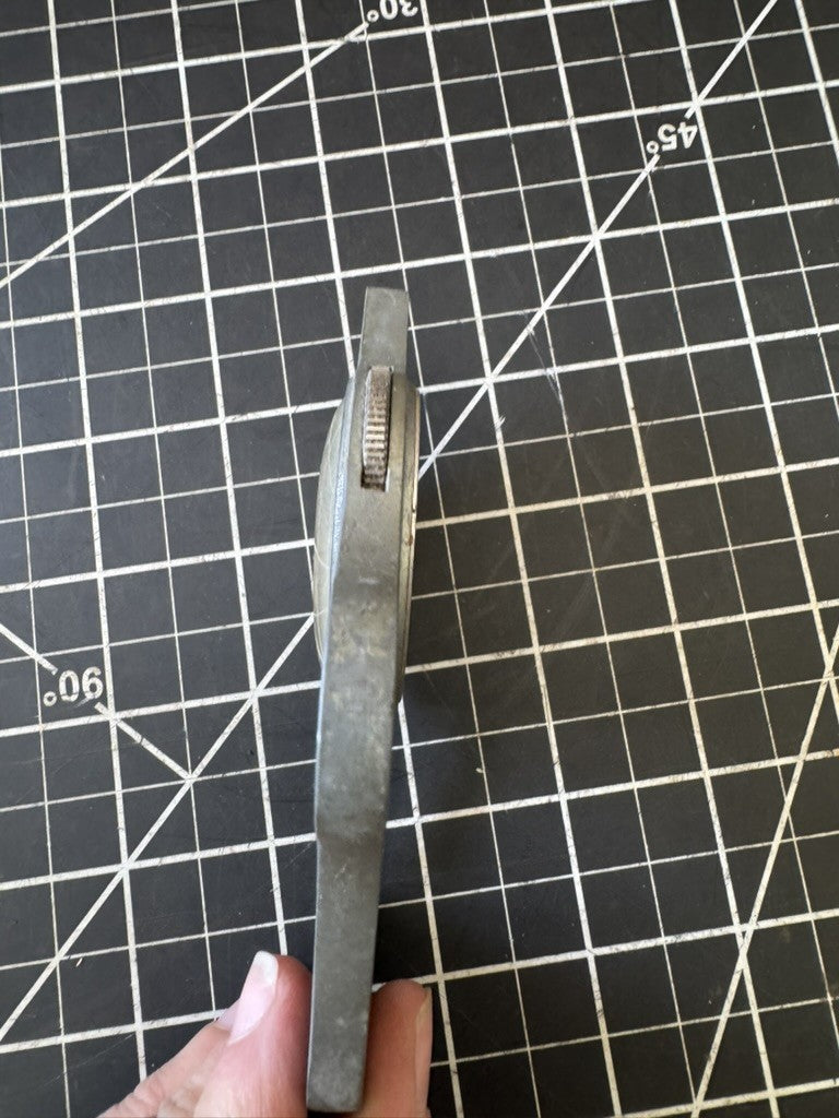 Vintage B.C. Ames Co. 516S Pocket Thickness Gauge Dial Micrometer