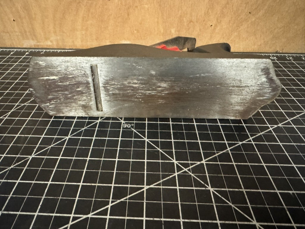 Vintage Companion No. 187.37053 8.5” Wood Plane – Black & Red – Made in USA